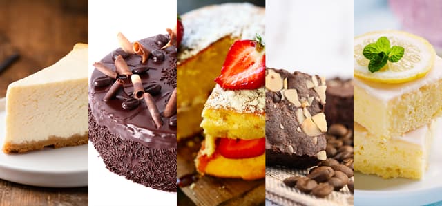 Cheesecake Voted Britain’s Favourite Cake