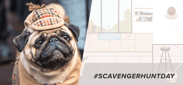 Scavenger Hunt Day With Foodhub