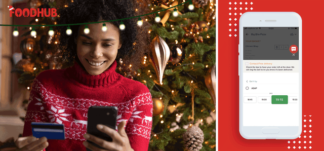 Pre-Order On Foodhub And Have Your Food On Time This Festive Season