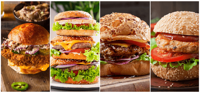 Top 4 Burger Takeaways That You Have to Try in Congleton