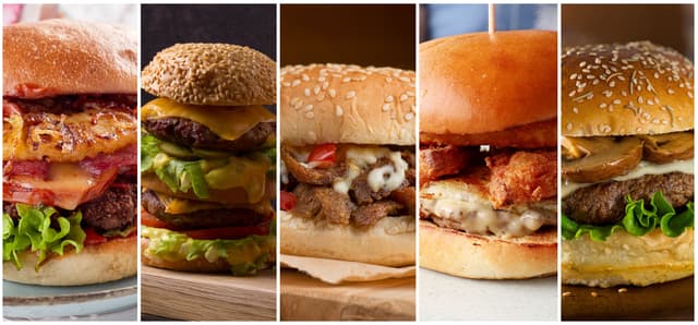 The 5 Best Places to Order a Burger in Grimsby