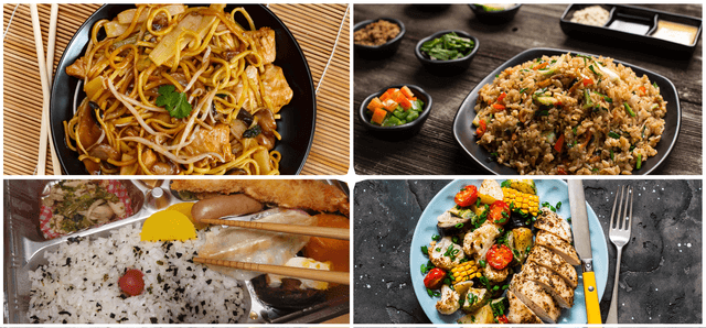 Top 4 Chinese Takeaways in Redcar