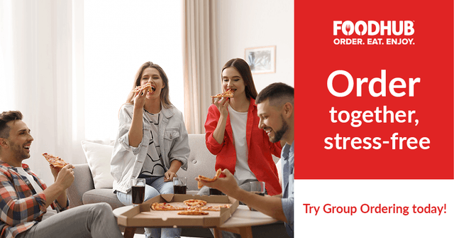 Foodhub Makes Ordering with Mates and Family Easy-peasy with Group Ordering!