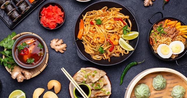 Chow mein mission - perfect "Chinese takeaway near me"