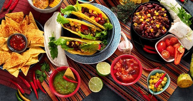 Spice up your night with takeaway treats and Mexican feasts - Order Food Online