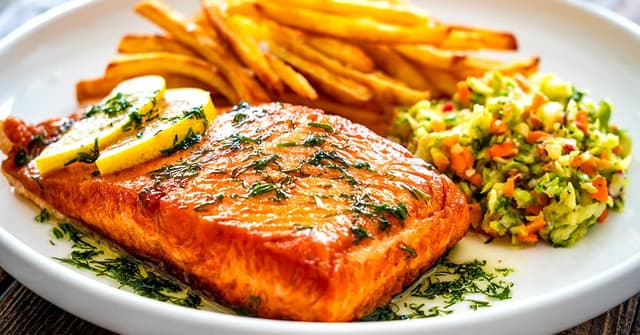 The iconic British fish and chips experience