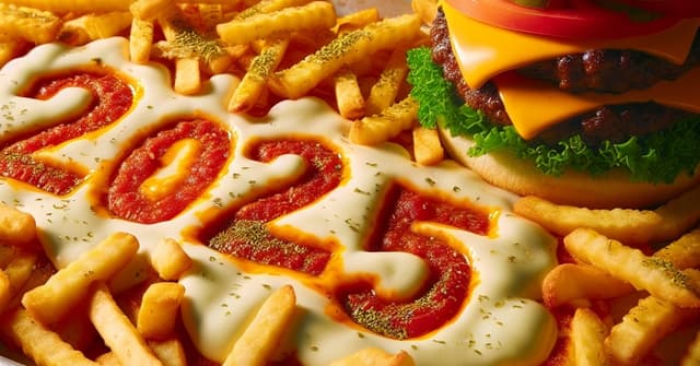 Make 2025 your tastiest year yet  —25 resolutions for food lovers 