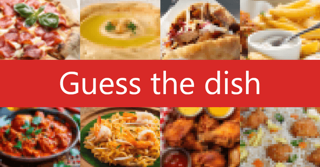 Guess the dish: a fun challenge for UK food lovers