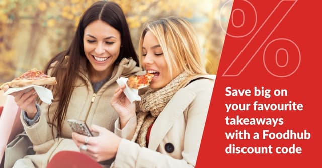 Save big on your favourite takeaways with a Foodhub discount code