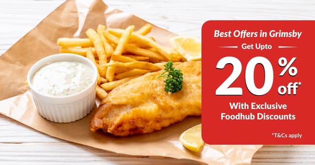Best Offers in Grimsby – Get Up to 20% Off with Foodhub Discount Codes & Vouchers
