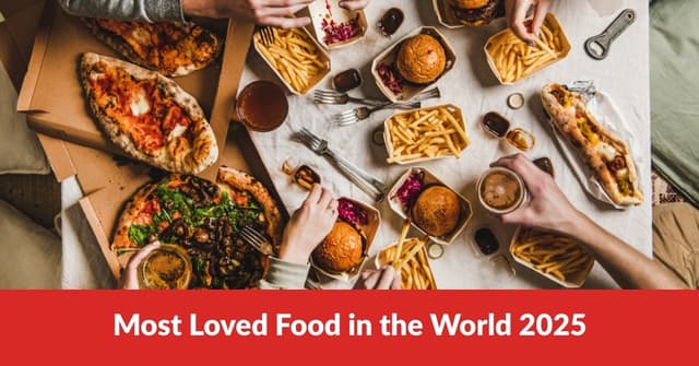 Most Loved Food in the World 2025