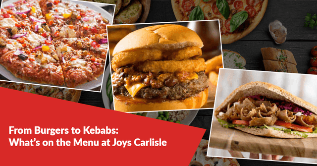 From Burgers to Kebabs: What’s on the Menu at Joys Carlisle