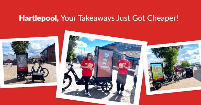 Hartlepool, Your Takeaways Just Got Cheaper!