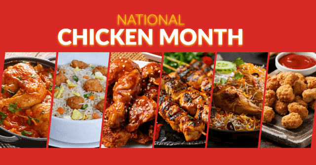 National Chicken Month : Top 10 Chicken Dishes Foodhub Users Can’t Get Enough of!
