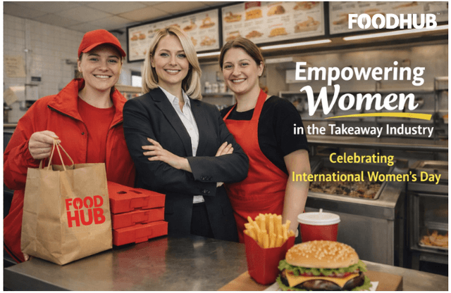 Empowering Women in the Takeaway Industry: Celebrating International Women's Day with FoodHub