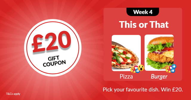 February Food Challenge: Week 4 - This or That