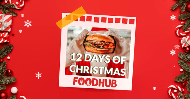 Foodhub's 12 Days of Christmas Treats: Unwrap Deliciousness Everyday!