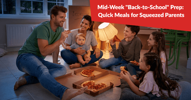 Mid-Week "Back-to-School" Prep: Quick Meals for Squeezed Parents
