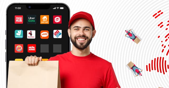 Top 10 Most Popular Online Food Ordering Apps in the UK