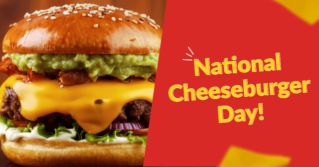 National Cheeseburger Day