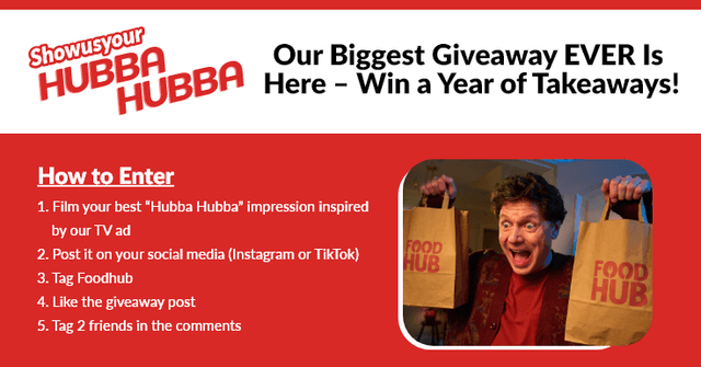 Our Biggest Giveaway EVER Is Here – Win a Year of Takeaways!