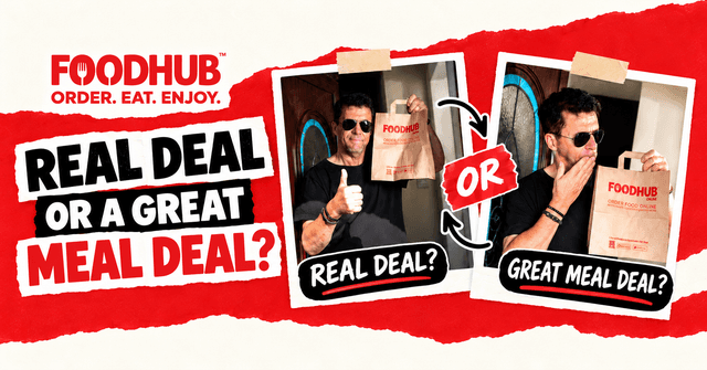 Real Deal or a Great Meal Deal – Giveaway Terms & Conditions