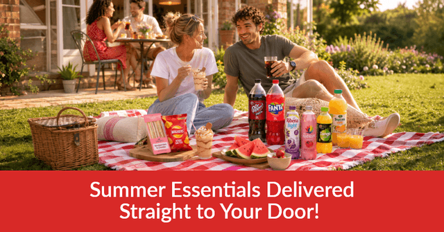 Summer Essentials Delivered Straight to Your Door!