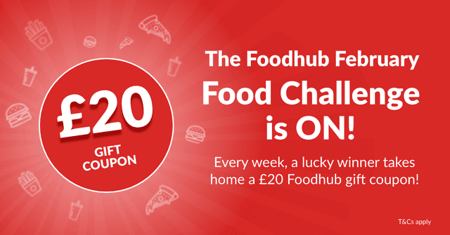 The Foodhub February Food Challenge is Here!
