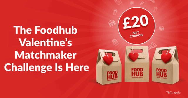 The Foodhub Valentine’s Matchmaker Challenge Is Here
