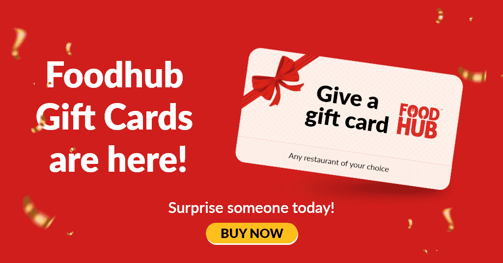The perfect gift for every food lover – Foodhub Gift Cards are Here!