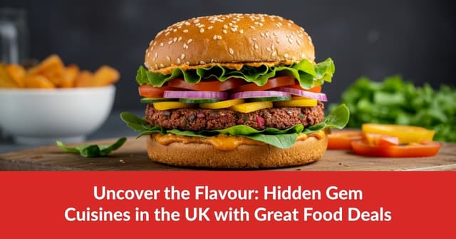Uncover the Flavour: Hidden Gem Cuisines in the UK With Great Food Deals