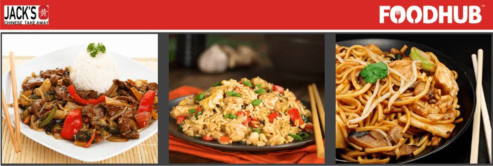Jack's Chinese Takeaway