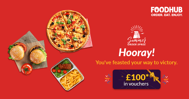 Winner Announcement of Foodhub’s Summer Order Spree Competition