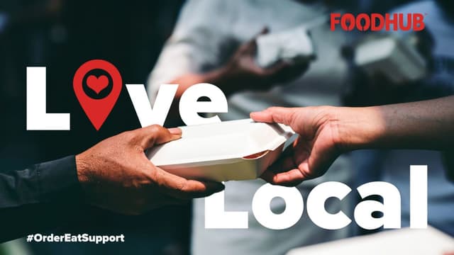 Introducing Foodhub's local charity initiative, Love Local