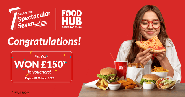 Revealing the winners of Foodhub's September Spectacular Seven competition