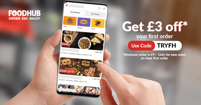 Takeaway tales: Why Foodhub is your go-to app for delicious deliveries in the UK