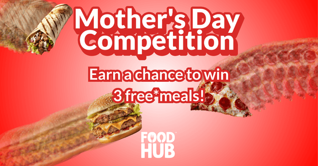 Win Big This Mother’s Day – Treat Mum to a Free Meal