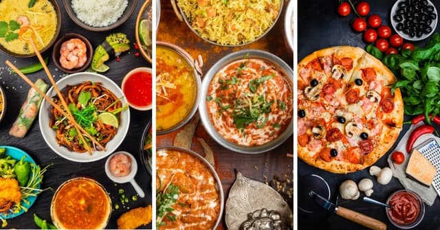 Where to find the Best Indian, Chinese and Pizza Takeaways in the UK