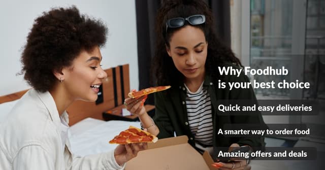 Why Foodhub is the Go-To Platform for Local Takeaways