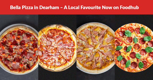 Bella Pizza in Dearham – A Local Favourite Now on Foodhub