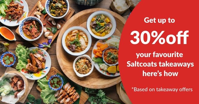 Get Up To 30% Off Your Favourite Saltcoats Takeaways – Here's How
