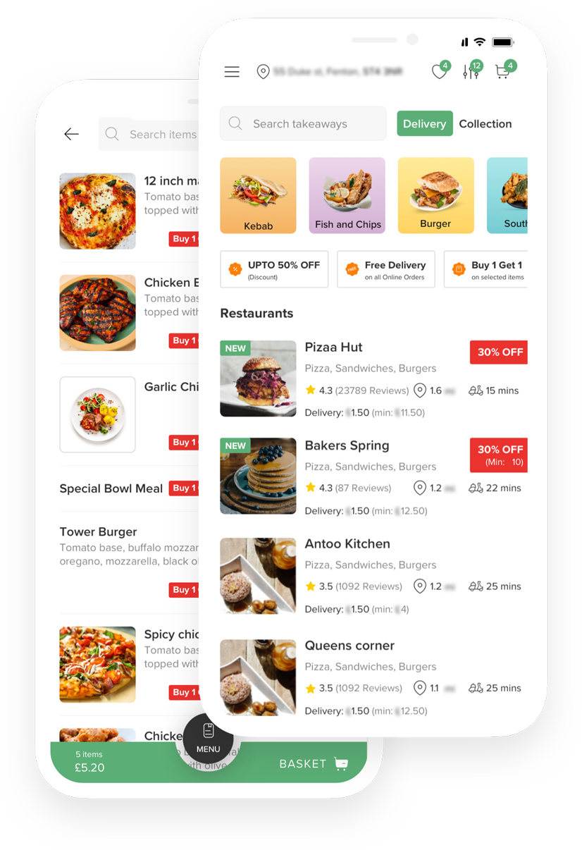 Order Food From Nearby Restaurants & Takeaways | Foodhub New Zealand